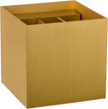 Lucide xio - wandlamp - led dimbaar - g9 - 1x4w 2700k - verstelbare stralingshoek - mat goud messing