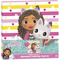 Creative craft group gabby's poppenhuis - diamond painting canvas - 30x30 cm