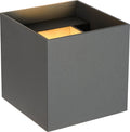 Lucide xio - wandlamp - led dimbaar - g9 - 1x4w 2700k - verstelbare stralingshoek - grijs