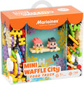 Marioinex mini wafel blokken food truck 148 stuks - - vanaf 3 jaar