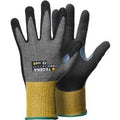 Nitrile handschoenen tegera 8805-10 maat 10 grijs