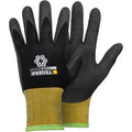 Nitrile handschoenen tegera 8810-7 maat 7 zwart