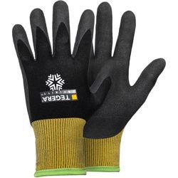 Nitrile handschoenen tegera 8810-9 maat 9 zwart
