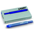 Inktcartridge lamy 1225825 blauw 185 mm (w)