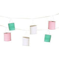 Slinger papstar lantern pastel360 cm multikleur