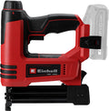 Einhell accu tacker te-cn 18 li solo - power x-change - 18 v li-ion - max. 20 schoten per minuut - incl. 300 spijkers - incl. 300 nieten - excl. accu en oplader