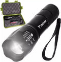 Trizand cree led t6 zaklamp: oplaadbaar en waterdicht voor elk avontuur