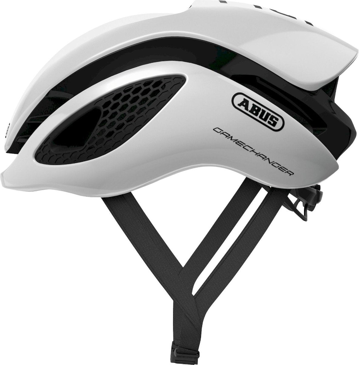 Abus Helm Gamechanger Polarweiß S 51-55cm