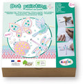 Aladine dot painting set - natuur schilderen voor kinderen.