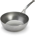 Debuyer de buyer mineral b pro hapjespan ø 24 cm – plaatstaal – pfas-vrij – met rvs grepen – geschikt voor inductie – made in france