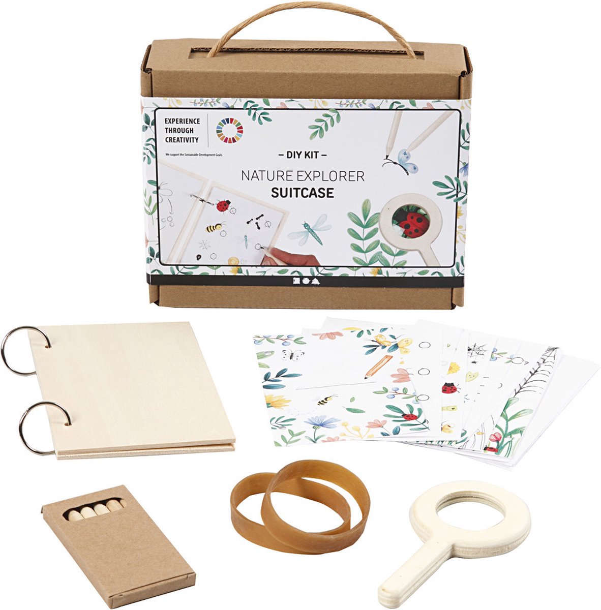Creativ company cc diy ontdekkingskoffer voor de natuur