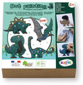 Aladine dot painting set - dinosaurus schilderen voor kinderen.