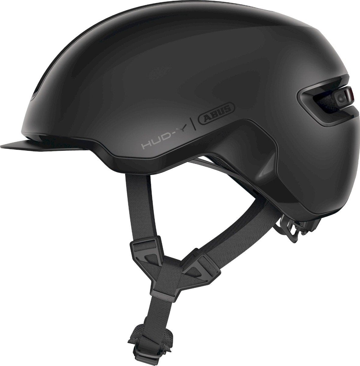 Abus helm HUD-Y velvet Zwart M 54-58cm