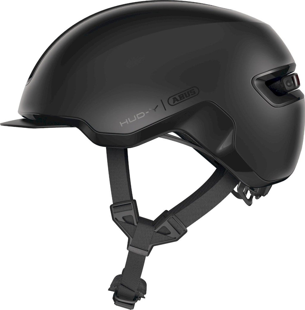 Abus helm HUD-Y velvet Zwart M 54-58cm