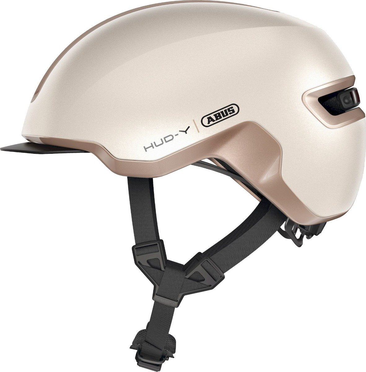 Abus Helm Hud-y Champagnergold S 51-55 cm