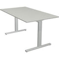 Bureau kerkmann form 2 grijs, zilver
