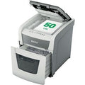 Leitz papierversnipperaar small office 50 p4 iq autofeed eu wit