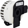 Etiketrol rl-b-d22225t 30480mm wit, zwart