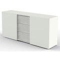 Wandkast kerkmann 11448710 form 4 wit
