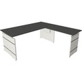 Zit-sta-bureau kerkmann 11465613 hoekbureau antraciet