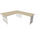 Zit-sta-bureau kerkmann 11466450 hoekbureau esdoorn