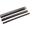 Fellowes bindruggen 19 mm – 150 vel – plastic bindrug a4 – 21 rings – voor inbindmachines (set)