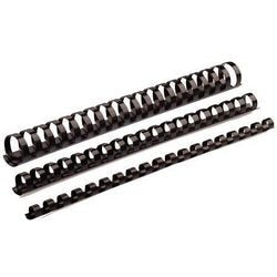 Fellowes bindruggen 19 mm – 150 vel – plastic bindrug a4 – 21 rings – voor inbindmachines (set)