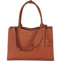Laptoptas socha so-diamond-15-cognac leer cognac