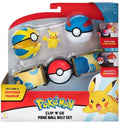 Pokémon pokemon - clip 'n' go pokéball belt set wave 7 (1 van assortiment)