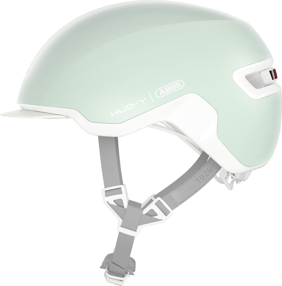 Abus Helm HUD-Y, neuwertig, Größe M (54-58 cm)