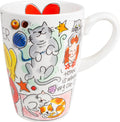 Blond Amsterdam Tasse für Katzenliebhaber XL