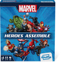 Shuffle - marvel heroes assemble - kaartspel - familiespel - coöperatief kaartspel - voor fans van marvel snap