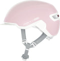 Abus fietshelm hud-y pure rose l - 57-61 cm - pink - geschikt voor gebruik op elektrische fietsen - stadsfietsen - 330 g