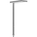 Adapter voor bureaumontage maul 8258595 zilver