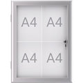 Vitrine maul 6653408 maulexcite zilver