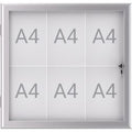 Vitrine maul 6653608 maulexcite zilver