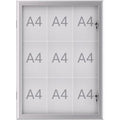 Vitrine maul 6653908 maulexcite zilver