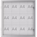 Vitrine maul 6654208 maulexcite zilver