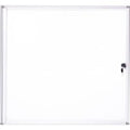 Vitrine maul 6820608 maulextraslim zilver