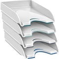 Brievenbakje cep wit 66 mm x 257 mm x 348 mm 460 g