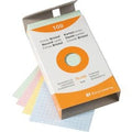 Indexkaarten exacompta 13271e kleurenassortiment papier