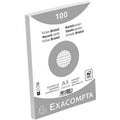 Indexkaarten exacompta 10208e wit papier