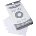Indexkaarten exacompta 13202e wit papier