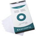 Indexkaarten exacompta 13803x wit papier