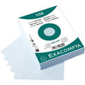 Indexkaarten exacompta 10819se hemelsblauw papier