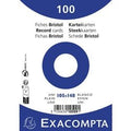 Indexkaarten exacompta 10509e wit papier