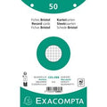 Indexkaarten exacompta 12603e wit papier