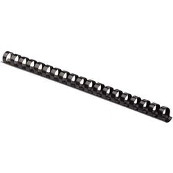 Fellowes pack 100 binding combs black 5346507 plastic a4 12mm