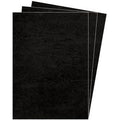 3304 pack 100 binding cover black 5374401 fellowes