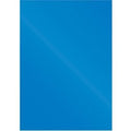 Fellowes pack 100 binding cover blue 5378203 a4